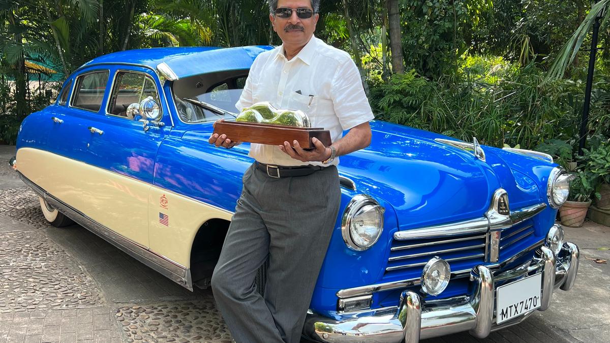 ‘Madras car’ wins a Judges’ Award at 21 Gun Salute Concours d’Elegance